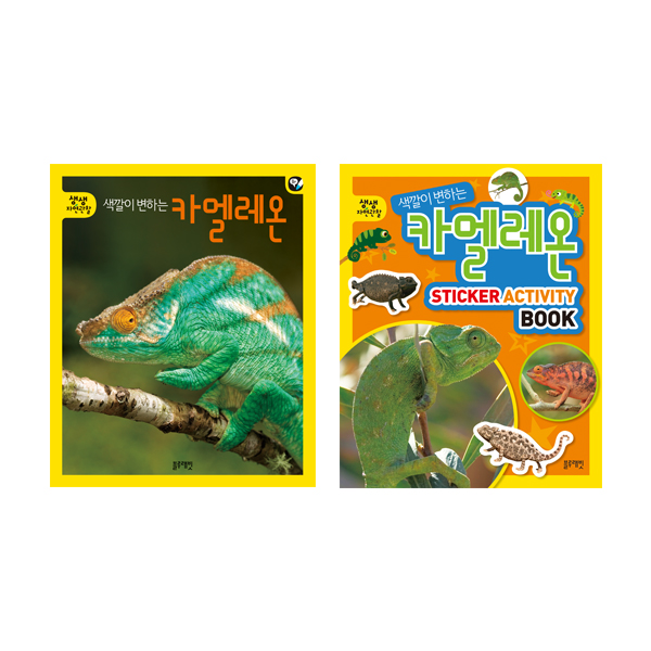 생생자연관찰-20.색깔이 변하는 카멜레온 세트