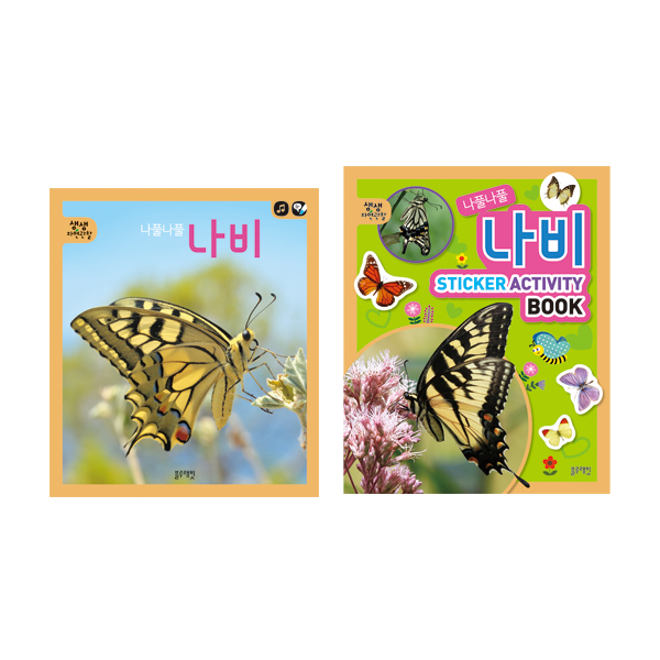 생생자연관찰-35.나풀나풀 나비 세트